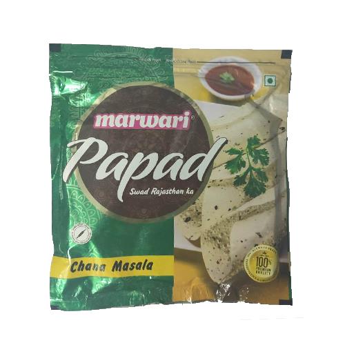 MARWADI CHANA PAPAD 400gm